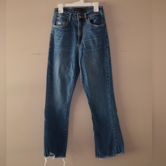 Dear John Denim - Dear John Denim Crop Jean in Blue